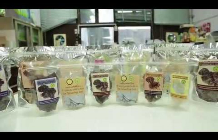 เทคโนโลยีการผลิตข้าวแผ่นกรอบปรุงรส