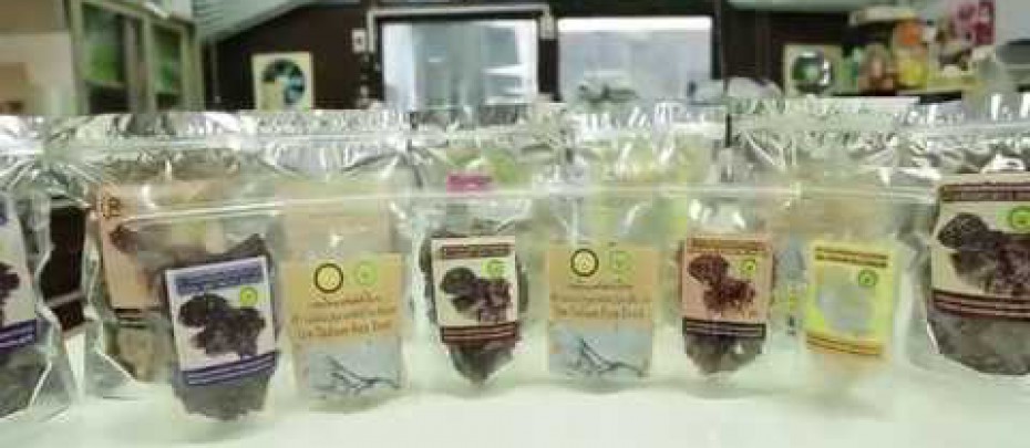 เทคโนโลยีการผลิตข้าวแผ่นกรอบปรุงรส