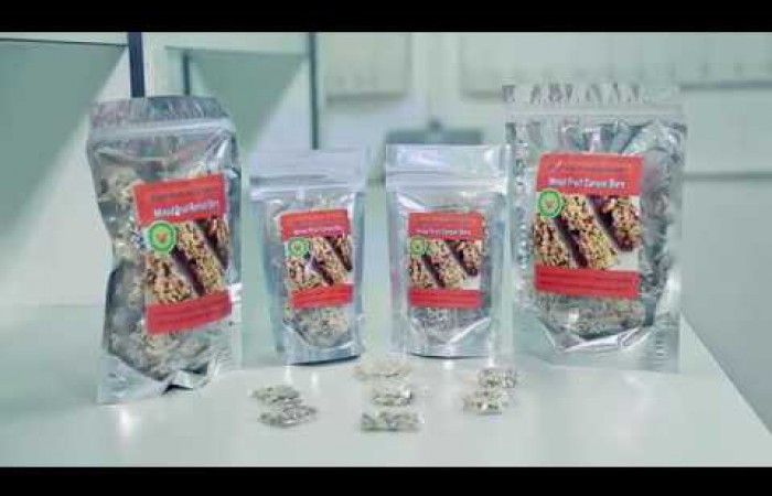 เทคโนโลยีการผลิตสแน็คธัญชาติผสมผลไม้