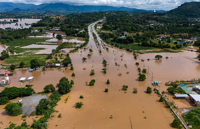 UNDP ชี้ “โลกเดือด” ต้นตอพายุ-น้ำท่วมหนักทั่วอาเซียน ไทยติด 1 ใน 10 ประเทศรับผลกระทบร้ายแรงต่อเนื่อง