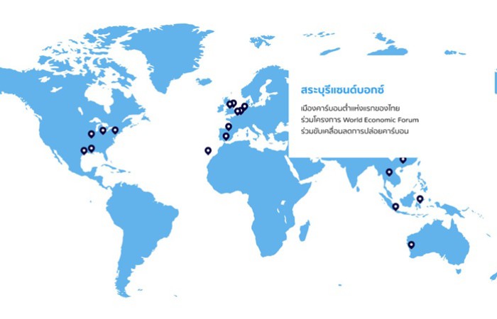 “สระบุรีแซนด์บ็อกซ์” คลัสเตอร์กลุ่มอุตฯ แรกของไทย ร่วม World Economic Forum มุ่งเศรษฐกิจคาร์บอนต่ำ
