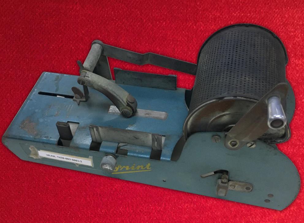 Mimeograph เครื่องโรเนียว